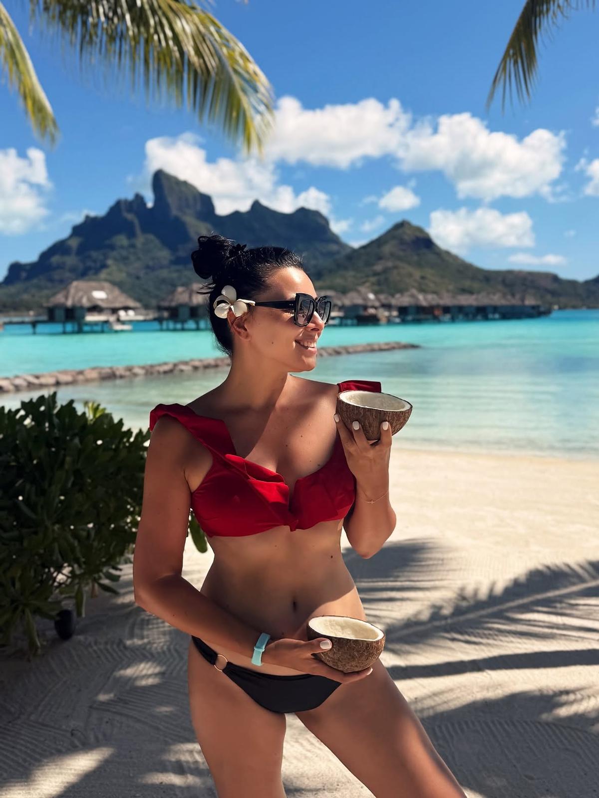Corina Caragea, vacanță în Hawaii/ Foto: Instagram