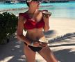 Corina Caragea, în Bora Bora/ Foto: Instagram