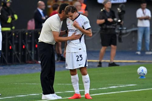 În 55 de meciuri sub comanda lui Cristi Chivu, Nicolo Barella a marcat cinci goluri și a oferit 11 assisturi la Inter / Foto: Imago