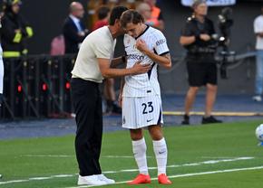Cristi Chivu l-a surprins pe un titular: „După ce l-a scos la încălzire, i-a dezamăgit copiii din spatele băncii”