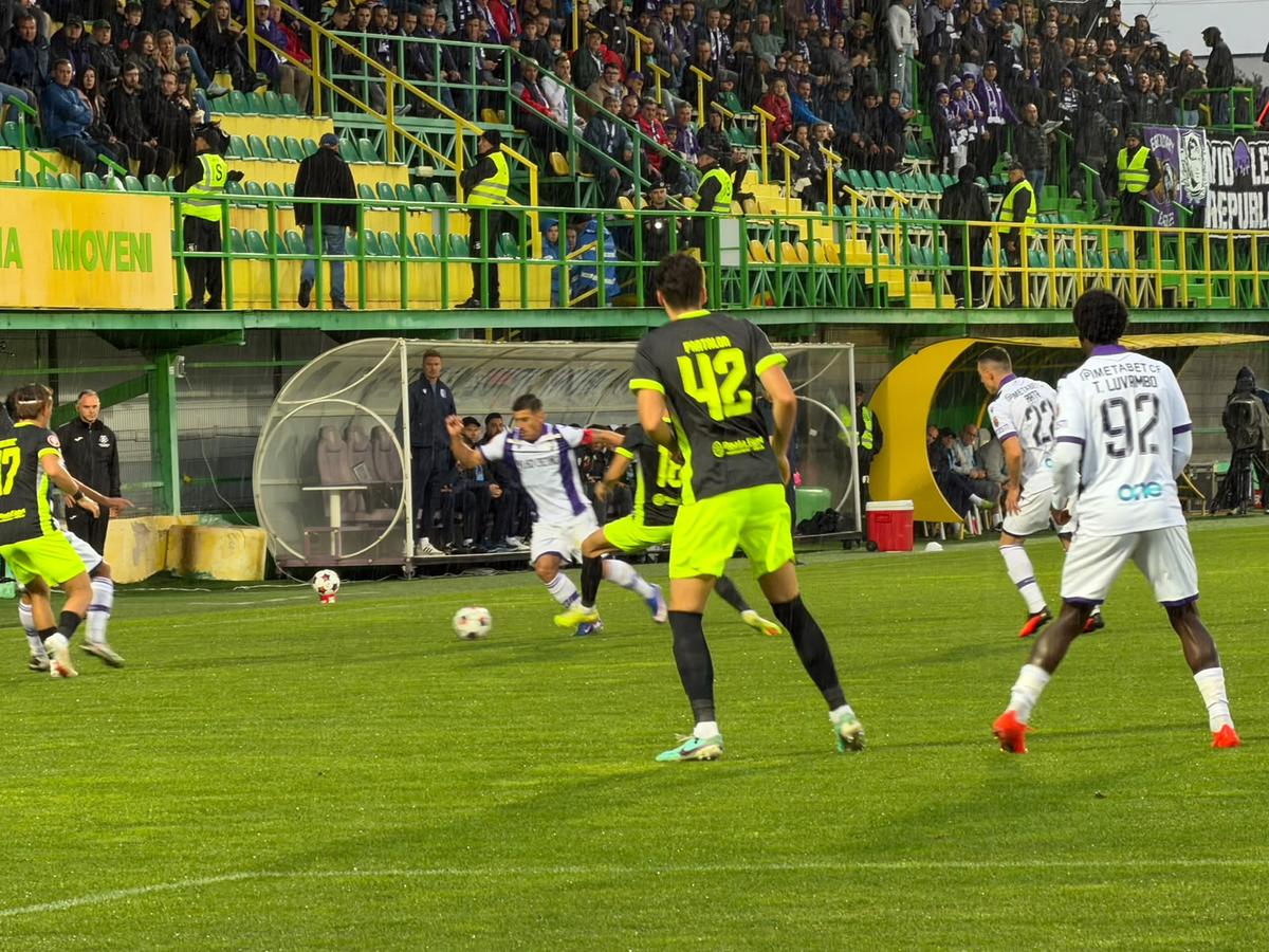 FC Argeș - CFR Cluj, imagini de meci, 12.10.2026