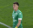 Ungureanu, greșeală flagrantă în Universitatea Cluj - Rapid // foto: Prima Sport