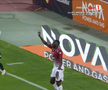 U Cluj a solicitat un penalty în meciul cu Rapid după un posibil henț al lui Sheriff Sinyan / FOTO: captură @Prima Sport