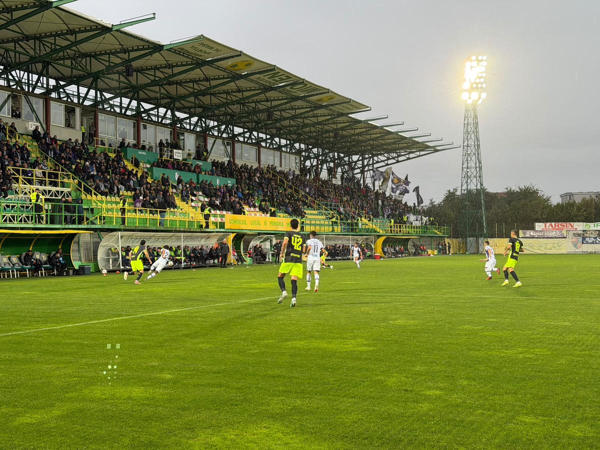 FC Argeș - CFR Cluj, imagini de meci, 12.10.2026