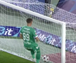Ungureanu, greșeală flagrantă în Universitatea Cluj - Rapid // foto: Prima Sport