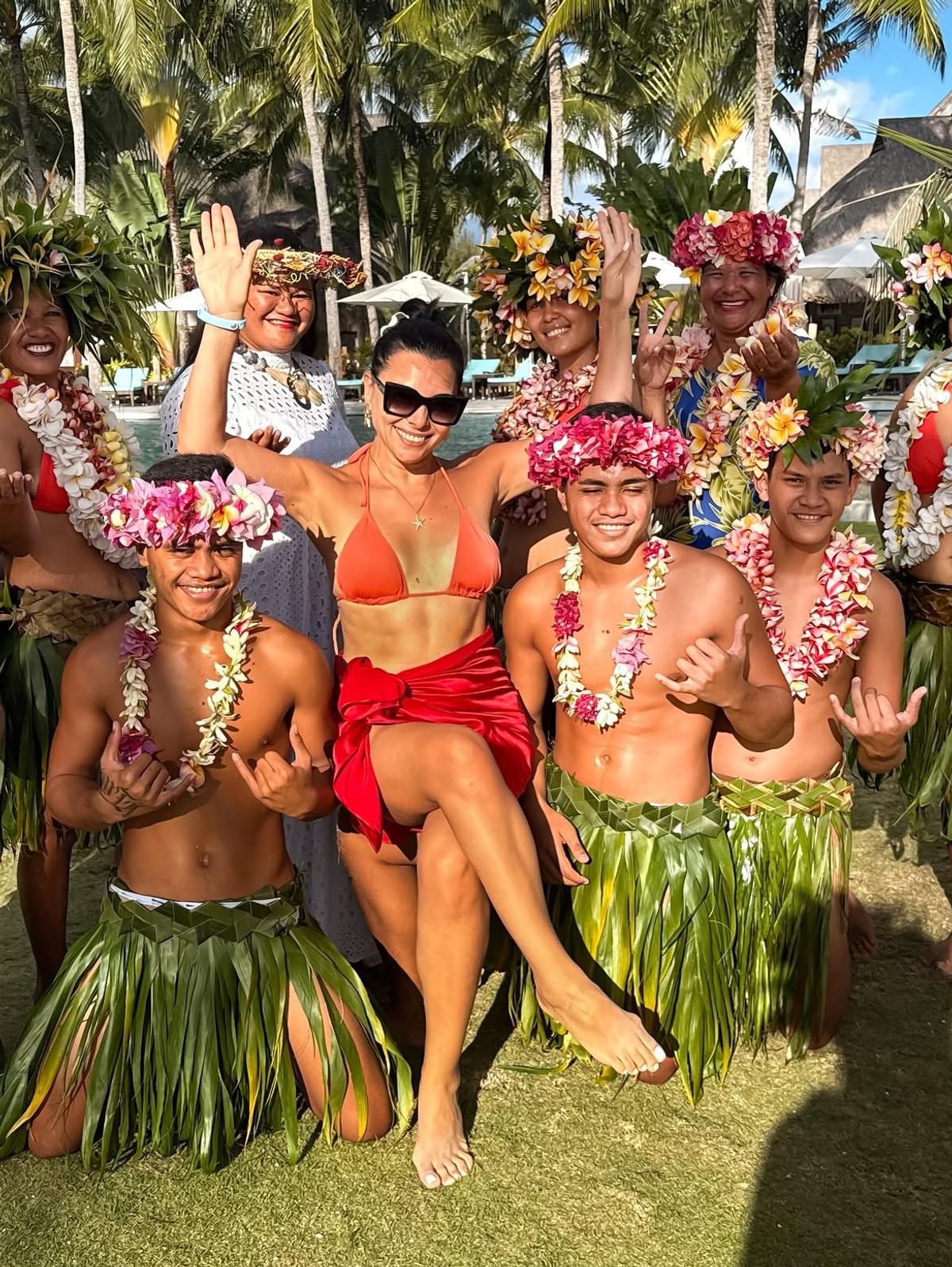 Corina Caragea, vacanță în Hawaii/ Foto: Instagram
