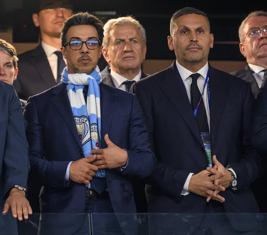 Șefii lui Manchester City/ Foto: Imago Premierul Marii Britanii, gata să dezvăluie toate contactele sale cu Manchester City, în urma presiunilor opoziției: „Am avut o singură întâlnire importantă”