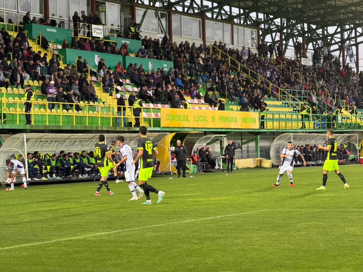 FC Argeș - CFR Cluj, imagini de meci, 12.10.2026