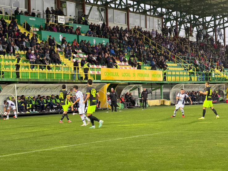 FC Argeș - CFR Cluj, imagini de meci, 12.10.2026