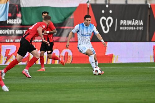 Carlos Mora a jucat și ieri pentru olteni la Miercurea Ciuc, 1-0 cu Csikszereda. Va fi suspendat joi cu Getafe