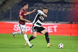 U Cluj - Rapid, supermeciul care închide etapa #11 din Superliga » GOL în secunda 73!