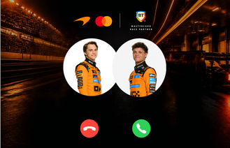 Un quiz pentru fanii McLaren Mastercard Formula 1 Team poate aduce o întâlnire exclusivă cu Lando Norris sau Oscar Piastri