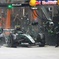 Kimi Antonelli, la un pit-stop în Singapore / foto: Guliver/gettyimages