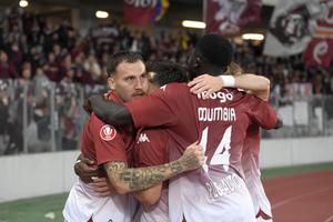 Ce au declarat eroii Rapidului, după duelul epic cu U Cluj