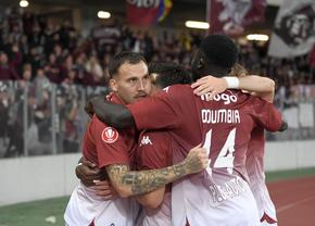 Ce au declarat eroii Rapidului, după duelul epic cu U Cluj