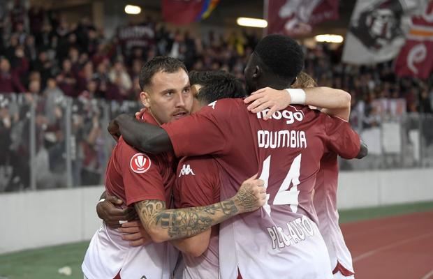 Ce au declarat eroii Rapidului, după duelul epic cu U Cluj