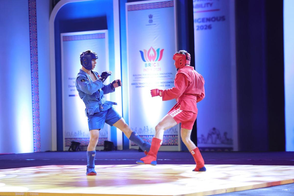 Sporturile despre care Europa aproape că n-a auzit » Spectacol la competiția din India, pe care Putin o voia rivala Jocurilor Olimpice