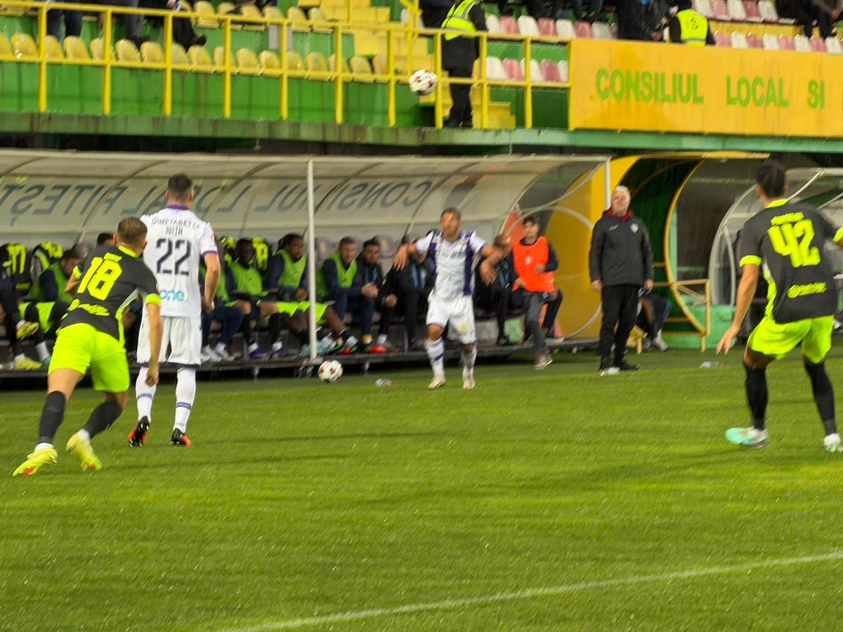 FC Argeș - CFR Cluj, imagini de meci, 12.10.2026
