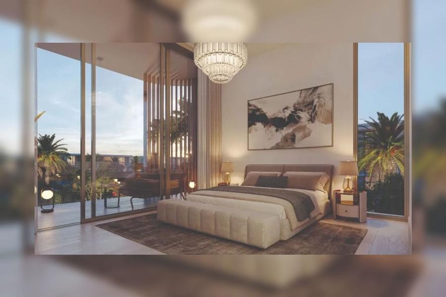O fotografie de interior a unei proprietăți de genul celei cumpărate de Erling Haaland Ce a făcut Erling Haaland, în plin scandal financiar la City!