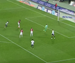 Ungureanu, greșeală flagrantă în Universitatea Cluj - Rapid // foto: Prima Sport