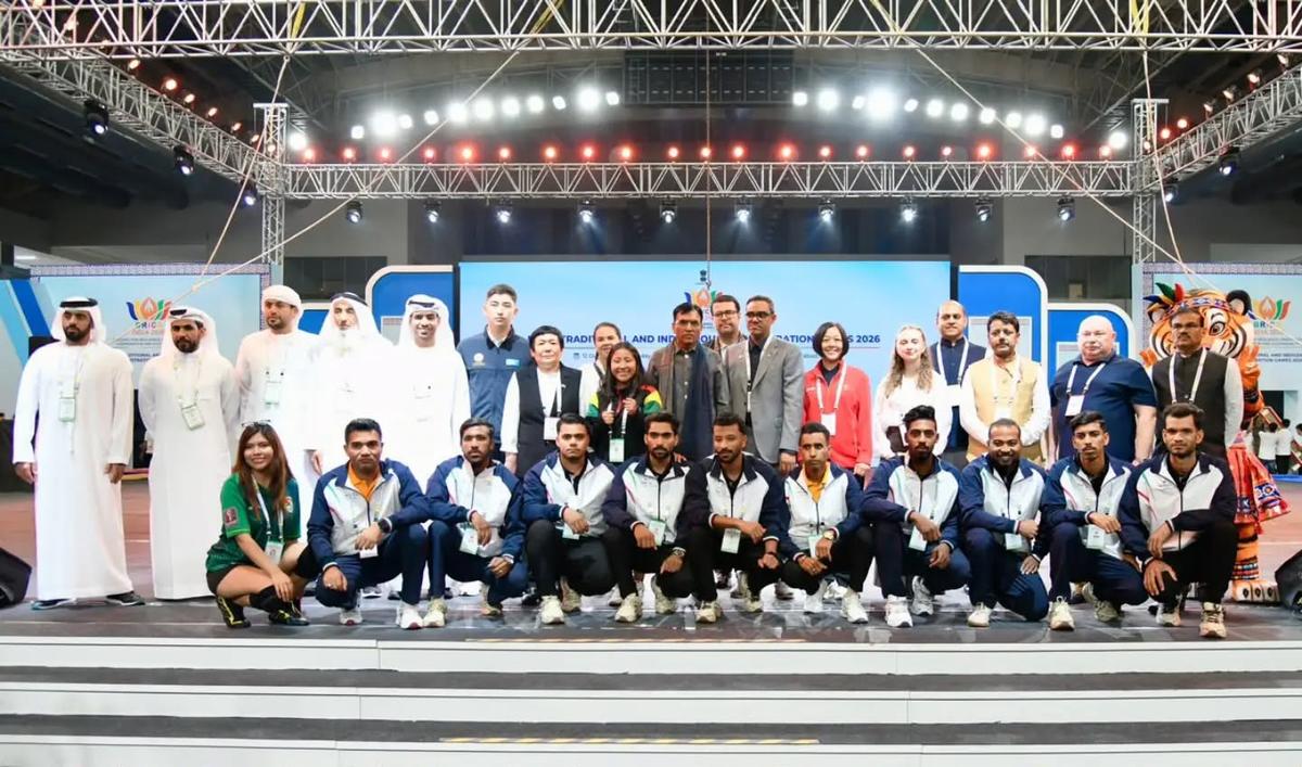 Sporturile despre care Europa aproape că n-a auzit » Spectacol la competiția din India, pe care Putin o voia rivala Jocurilor Olimpice