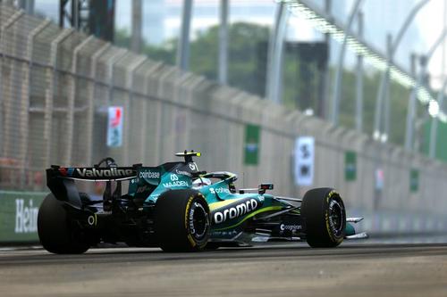 Fernando Alonso, locul 16 în Marele Premiu din Singapore/Foto: Getty Images