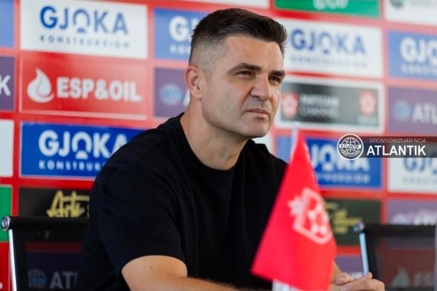 Florin Bratu, demis de Partizani după înfrângerea cu Tirana / FOTO: Instagram S-a terminat: Florin Bratu, DEMIS!