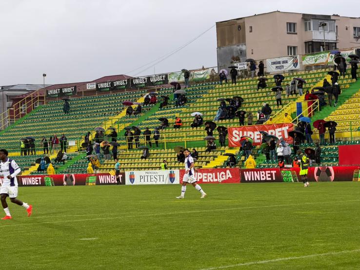 FC Argeș - CFR Cluj, imagini de meci, 12.10.2026