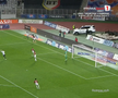 U Cluj a solicitat un penalty în meciul cu Rapid după un posibil henț al lui Sheriff Sinyan / FOTO: captură @Prima Sport
