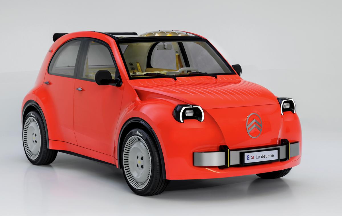 Citroen readuce la viață legenda 2 CV! Mașina electrică de 15.000 de euro care promite să cucerească Europa