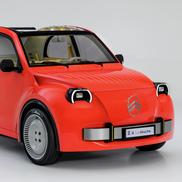 Citroen readuce la viață modelul 2CV. Fotografii oficiale