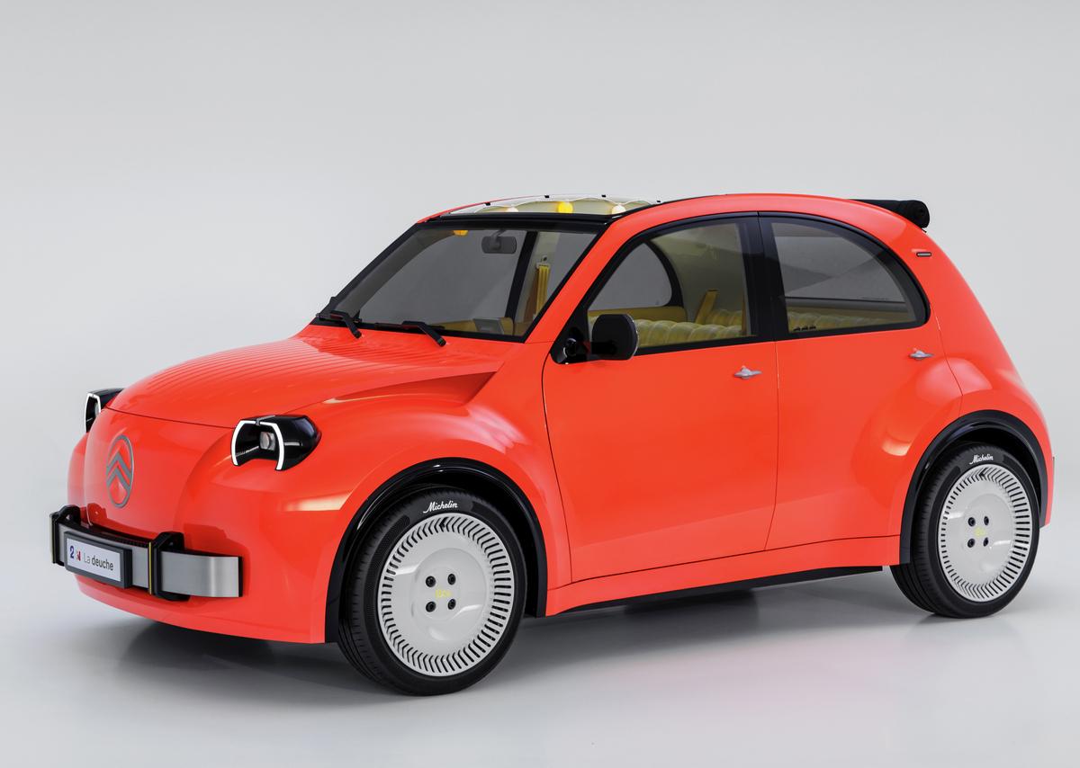 Citroen readuce la viață modelul 2CV