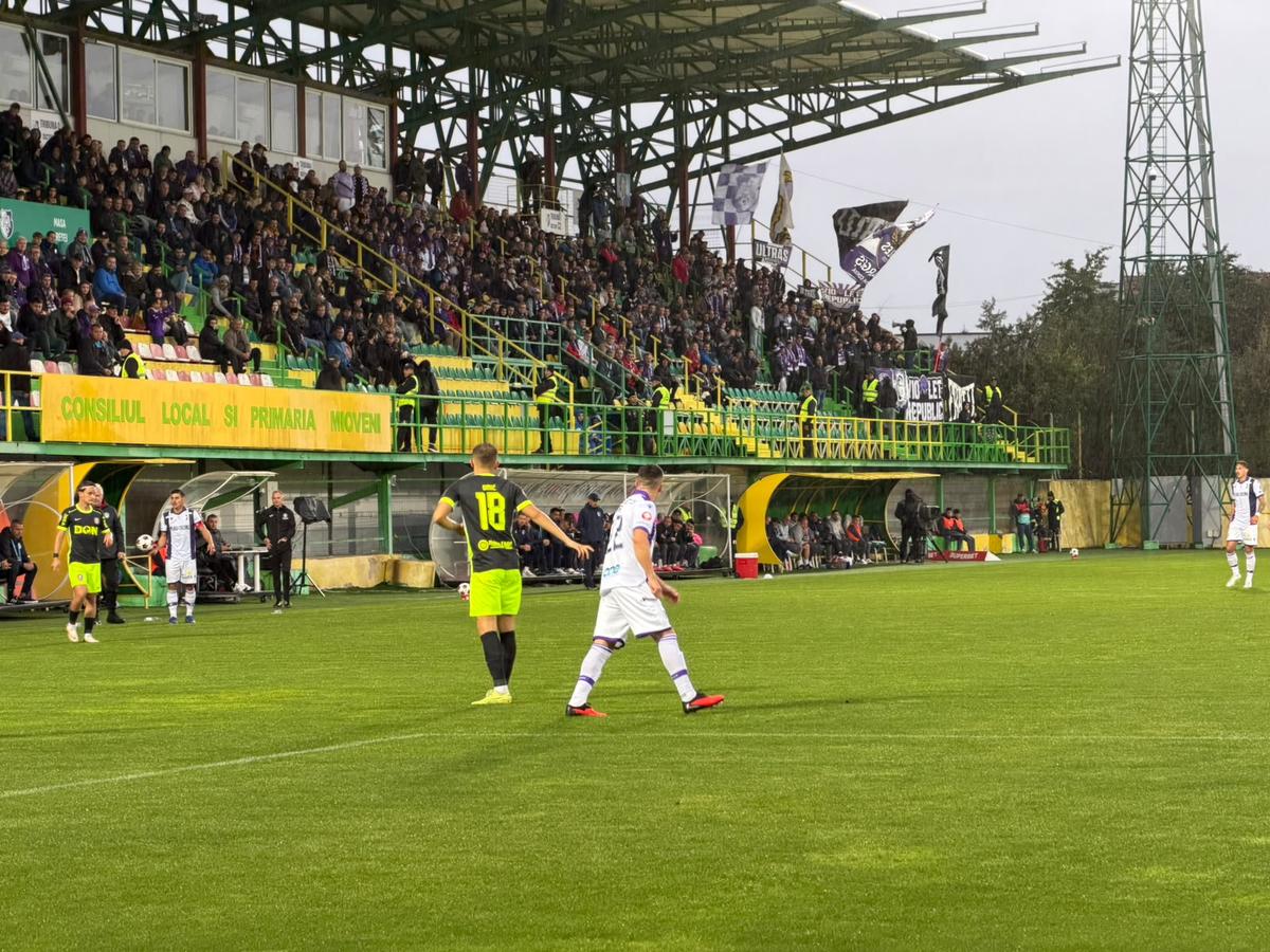 FC Argeș - CFR Cluj, imagini de meci, 12.10.2026