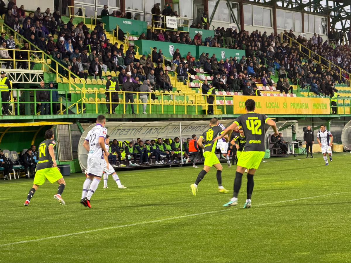 FC Argeș - CFR Cluj, imagini de meci, 12.10.2026