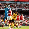 Fază din Arsenal - Leeds 2-1, disputat sâmbătă la prânz pe Emirates Stadium / Foto: Imago