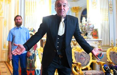 ROMÂNIA - SUEDIA // Gigi Becali e sigur: „Ne califică Dumnezeu, ca să ia Becali bani”