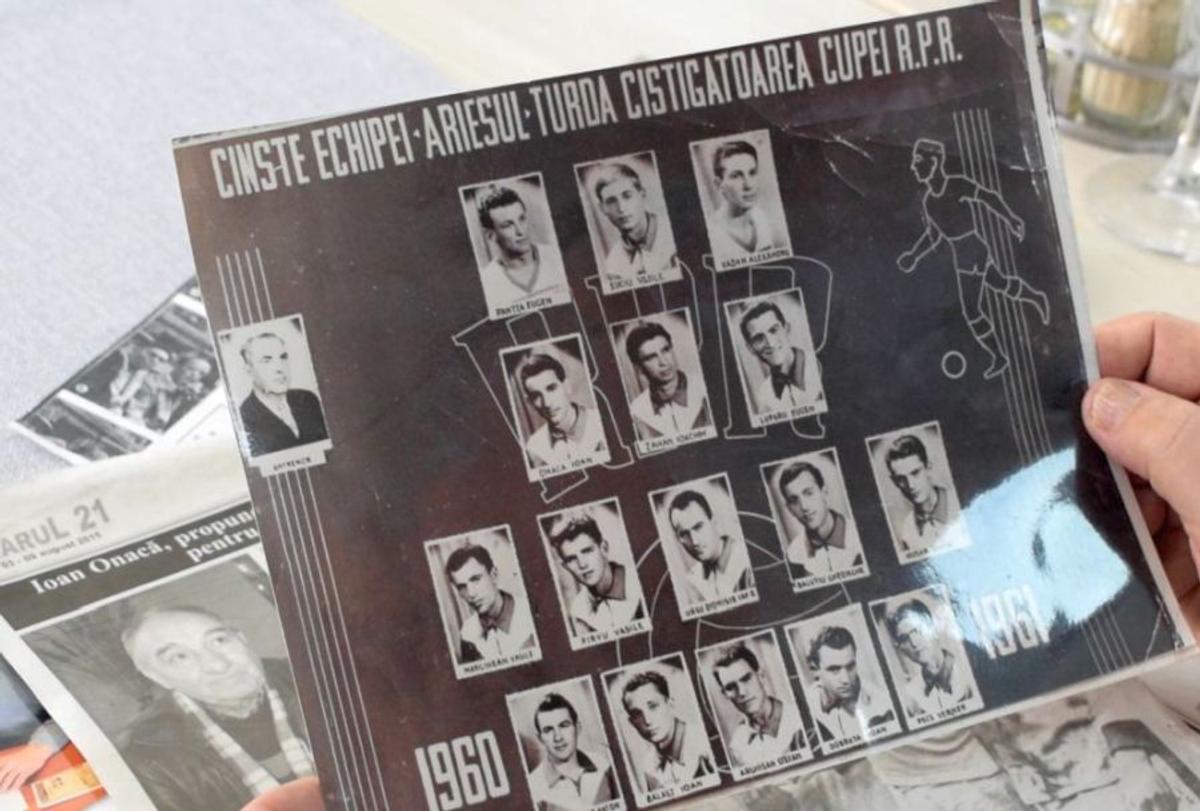 Arieșul Turda - Rapid din 12 noiembrie 1961