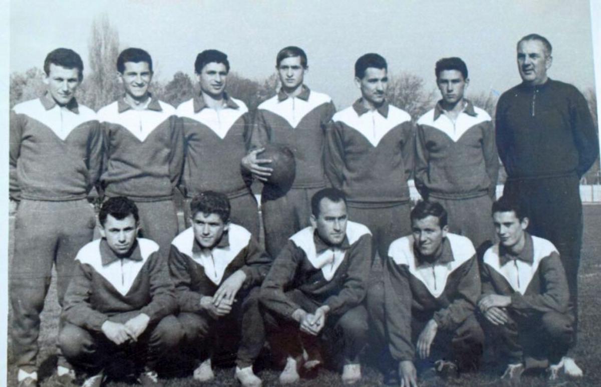 Arieșul Turda - Rapid din 12 noiembrie 1961