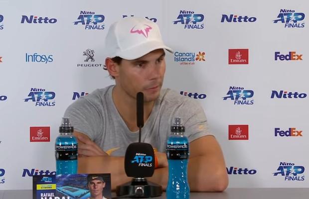 VIDEO Rafael Nadal, iritat la conferința de presă de la Londra: „O întrebare de rahat!” versus „Aștept scuze!”
