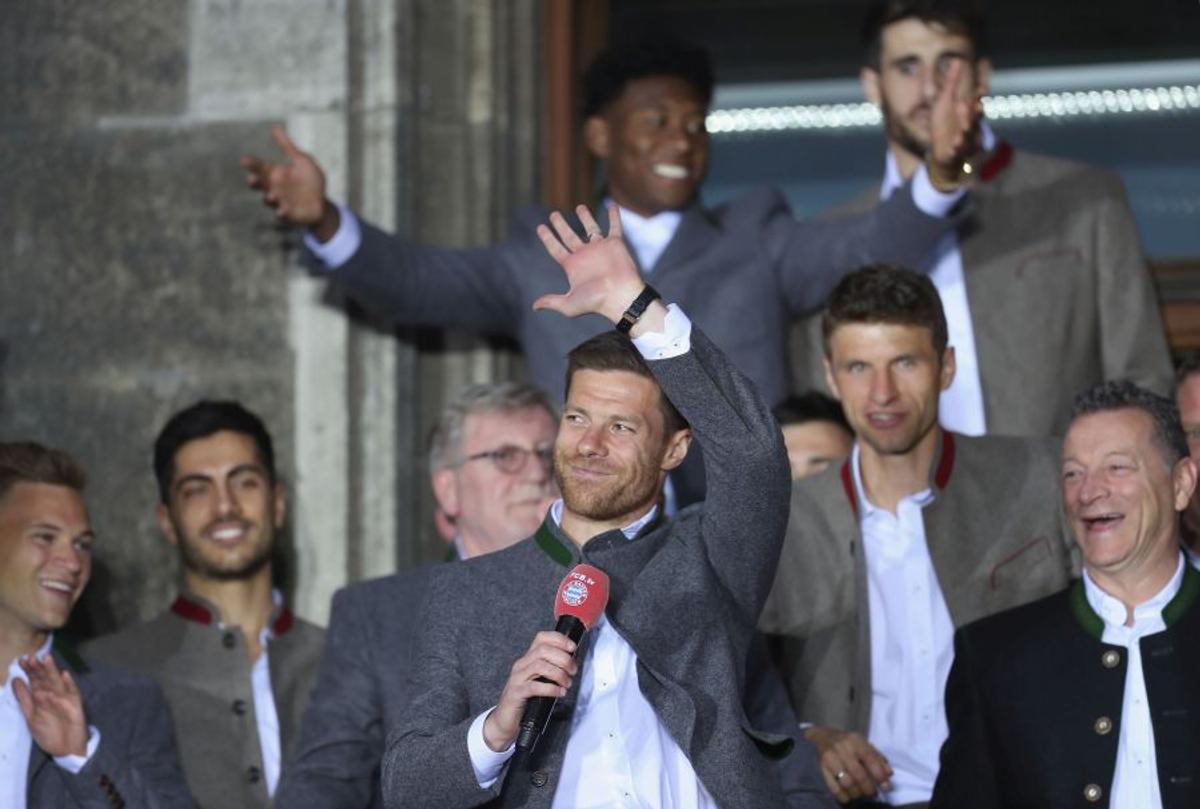 Xabi Alonso, Bayern