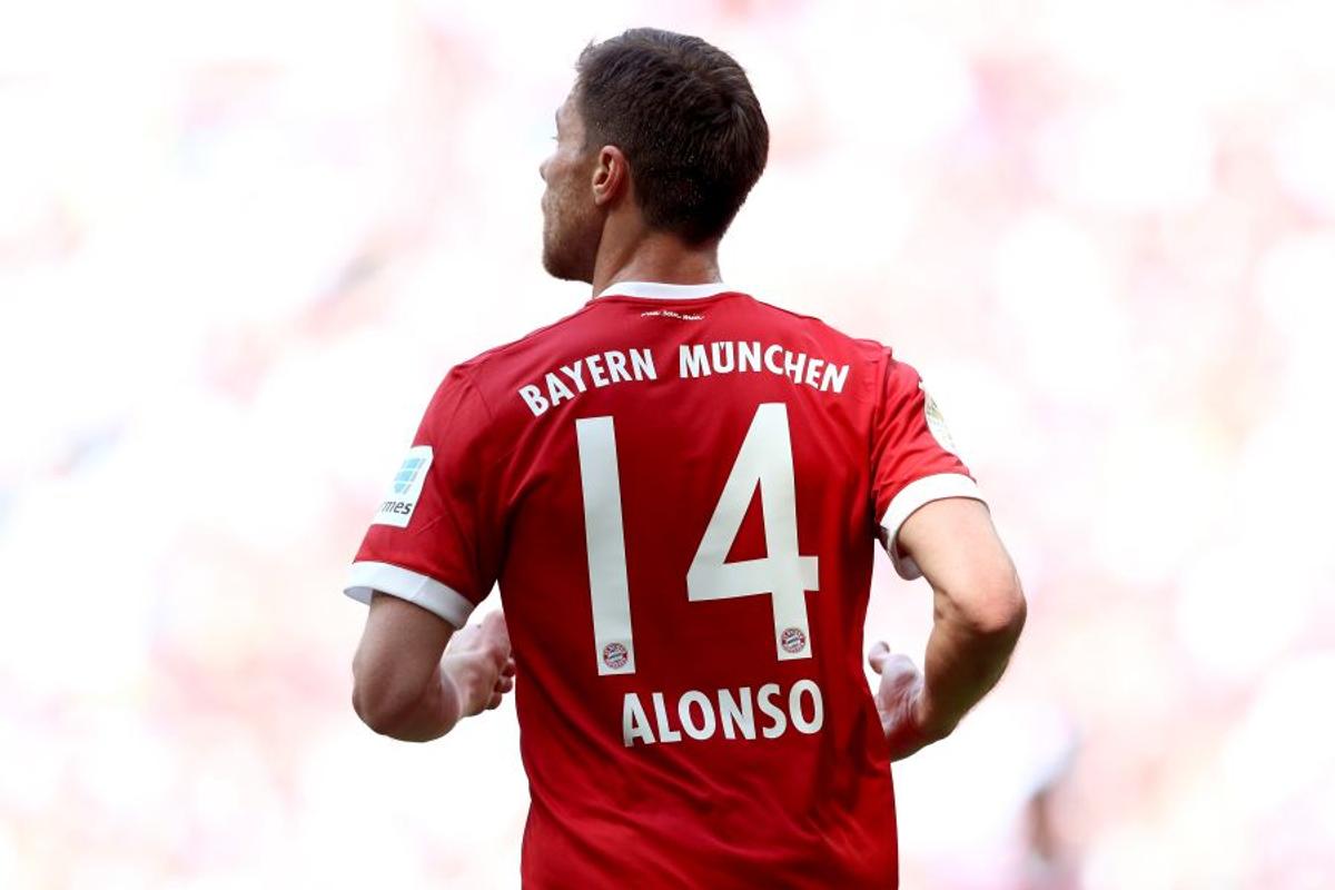 Xabi Alonso, Bayern