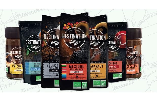 Nou! DESTINATION, cafeaua BIO care te duce unde vrei