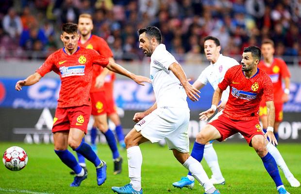 CFR CLUJ // Europa a relansat Liga 1! Cum a recuperat FCSB 9 puncte în lupta împotriva campioanei României