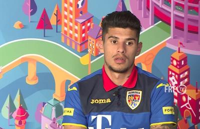 3 ZILE PÂNĂ LA ROMÂNIA - SUEDIA // VIDEO Florinel Coman, interviu inedit: „Nu sunt mulțumit de ratingul din FIFA, meritam mai mult!”