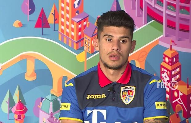 3 ZILE PÂNĂ LA ROMÂNIA - SUEDIA // VIDEO Florinel Coman, interviu inedit: „Nu sunt mulțumit de ratingul din FIFA, meritam mai mult!”