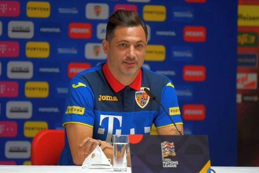 Mirel Rădoi e sfătuit să nu renunțe la funcția de selecționer. foto: GSP