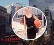 Fostă atletă, Ileana Găvozdea Holloway a ajuns un arhitect de succes la New York / Fotomontaj GSP.ro