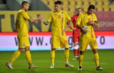ROMÂNIA - BELARUS 5-3. NOTE GSP » Man și Tănase, printre cei mai slabi + Cum s-au descurcat debutanții