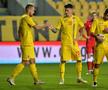 George Pușcaș a obținut un penalty în România - Belarus, transformat de Răzvan Marin