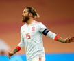 Sergio Ramos, în Olanda - Spania 1-1 // foto: Guliver/gettyimages